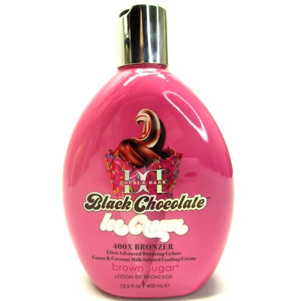 Brown Sugar Black Chocolate Ice Cream Tanning Bed Lotion 13.5oz