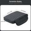 RAKSONIC Upgrade Car Console Armrest Pad with Storage Pocket,Comfortable Memory