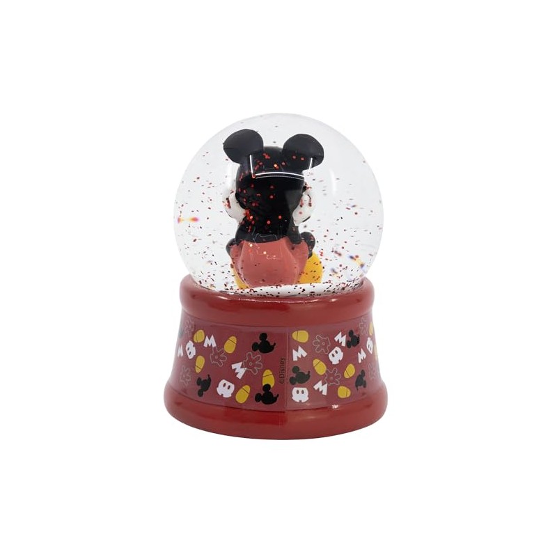 Stor GLOBO DA NEVE DECORATIVO | MICKEY YOUNG ADULT