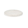 White Beaded Lazy Susan