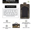 ALMOSTAQIM Educational Prayer Mat for Teens and Adults - Interactive
