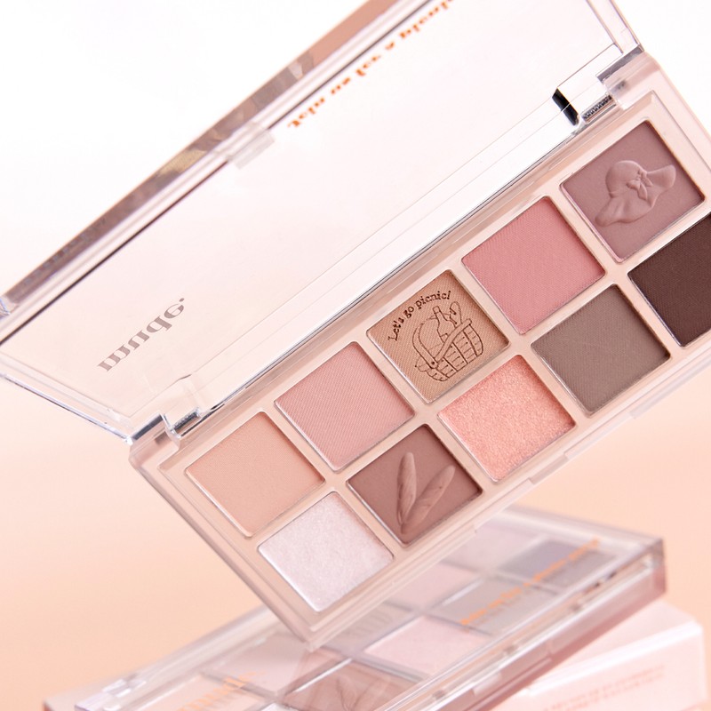 mude. Shawl Moment Eyeshadow Palette 4 Options - [SINGLE] 01