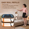 42 FT Jumbo Refill Pet Waste Bags Compatible with Pet