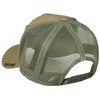 Bexxwell Trucker Cap Green with Velcro Patch (Optimal Fit, Cap,