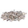 100Pcs CAT6 RJ45 Metal Shielded Connector Safe Reliable Net Shielded