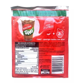 Tang 12-Pk TANG Manzana/Tang Apple Flavored Powdered Drink Mix 13g/.45oz
