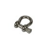 3/8" Anchor Shackle D Clevis Bow Ring 316 Stainless Steel