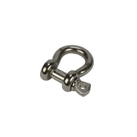 3/8" Anchor Shackle D Clevis Bow Ring 316 Stainless Steel for Sailboat Rigging
