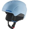 ALPINA PIZI Unisex Youth Ski Helmet, Smoke-Blue Matt, 46-51 cm