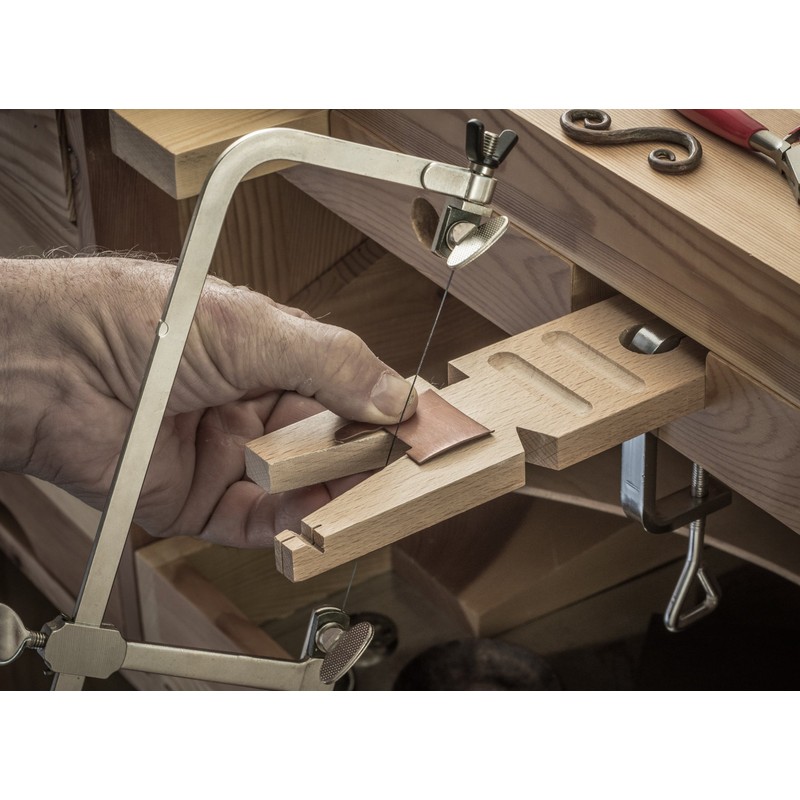 SE 2-in-1 Professional Jeweler's Saw Frame with 144 Assorted Saw