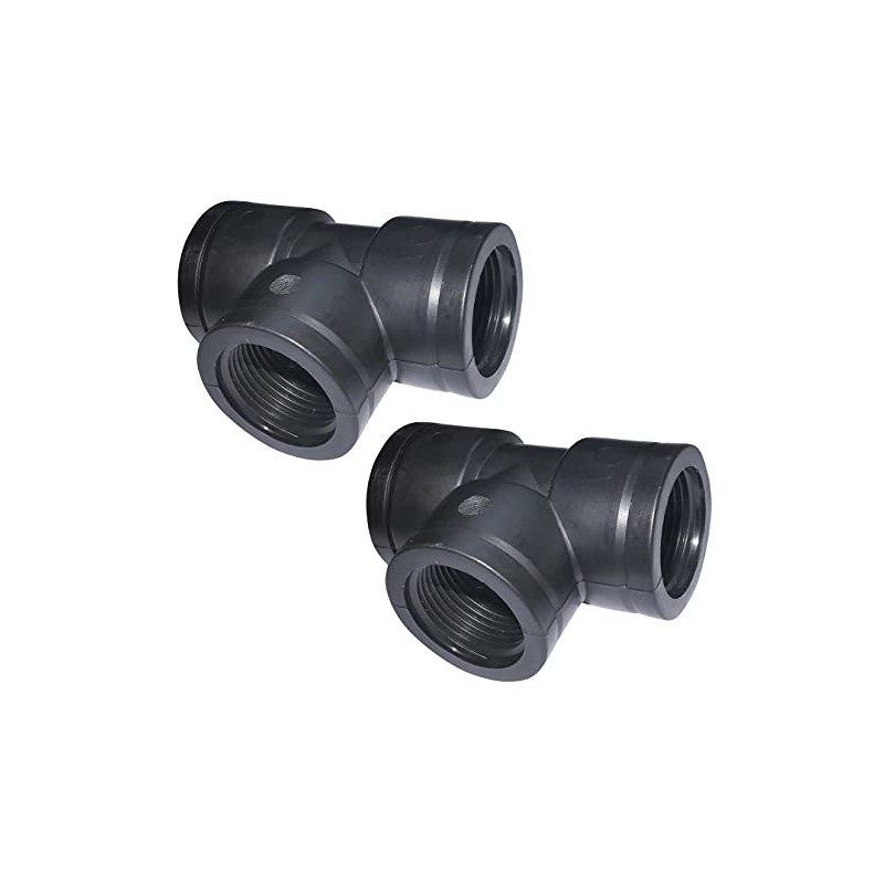 AERZETIX - C51498 - Set of 2 - Compression Fitting