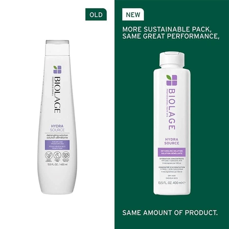 Biolage Hydra Source Detangling Solution 400ml