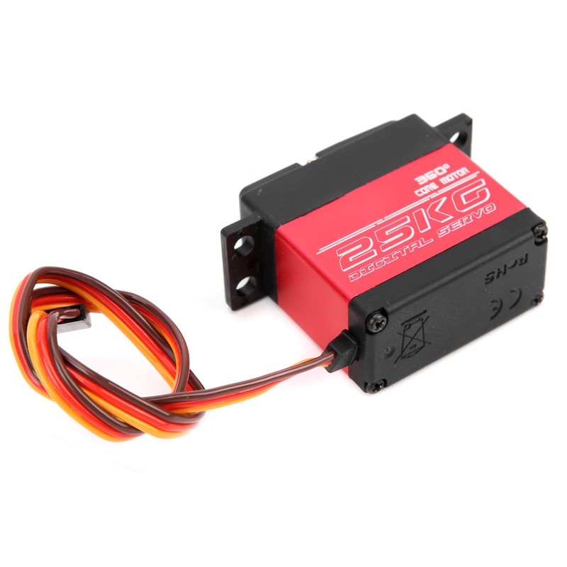FT6325M 25KG Standard Metal Gear Servo High Torque RC Servo