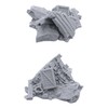 Urban Rubble by GameScape3D, 3D Printed Tabletop RPG Scenery and