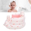 Baby Inflatable Seat with Air Pump Infant Back Support Sofa