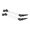 Front Rear Drive Shaft Driveshaft CVD for Arrma 1/8 Kraton