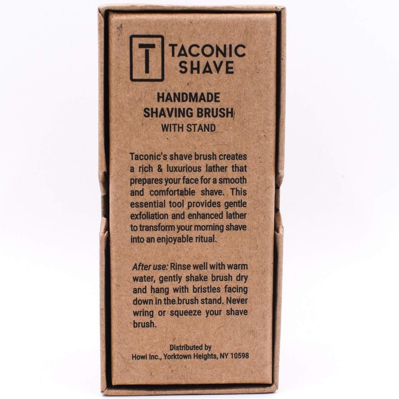 Taconic Shave S Extra Density 100% 3 Band Pure Badger