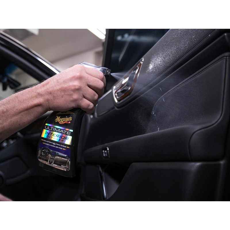 Meguiar's Ultimate Interior Detailer - Cleans & Protect All Interior