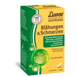 Luvos Gastrosan - 30 Capsules