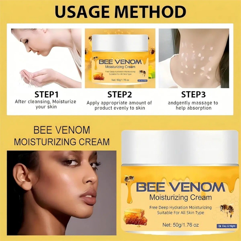 Crema Hidratante Para El Tratamiento De La Piel, Crema Resta