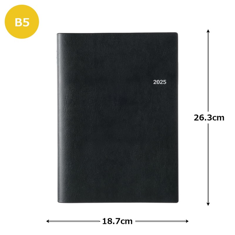 Noritsu NOLTY 9651 Notebook, Begins in April 2025, B5 Weekly