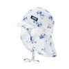 Döll Baby Boys' Tie Hat with Peak and Neck Protection