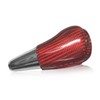BLAKAYA Compatible with Carbon Fiber Gear Shift Knob Head Cover