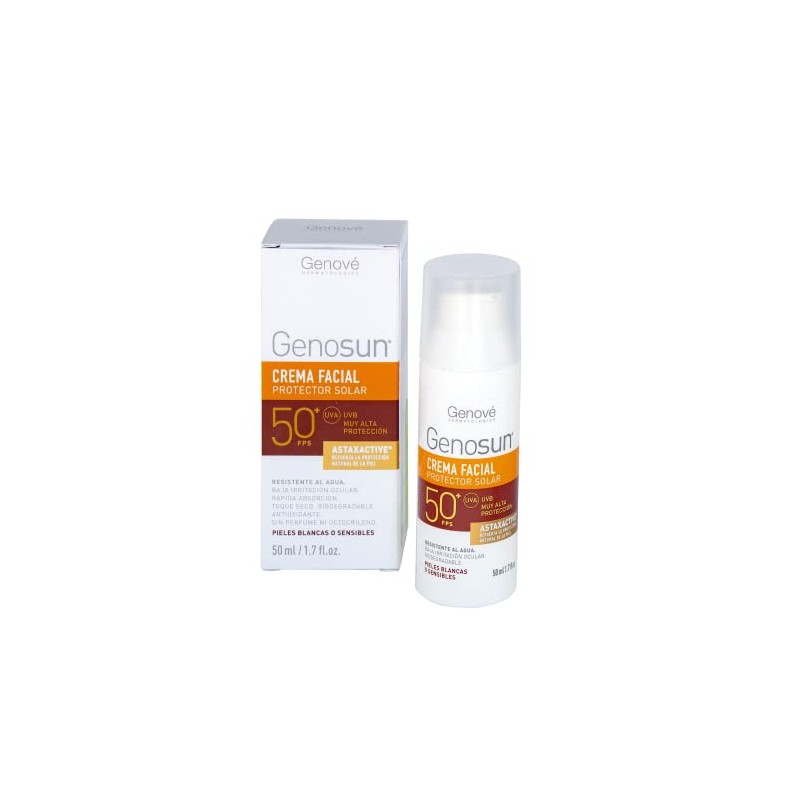 Genove Protecion Solar Genosun Fps 50, 50 ml