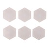 6PCS Hexagon Lights for Wall WiFi APP RGB Music Sync