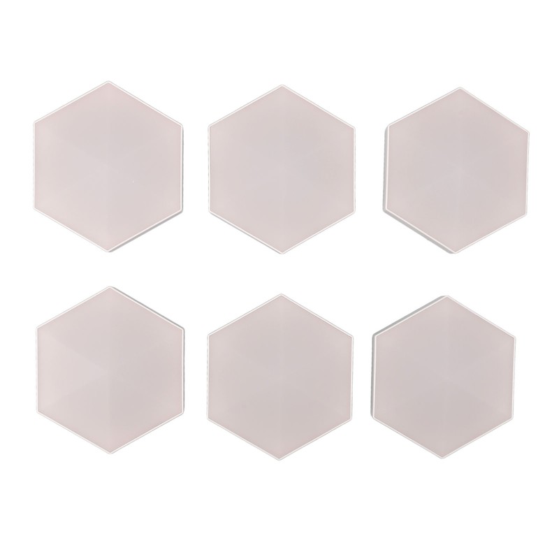 6PCS Hexagon Lights for Wall WiFi APP RGB Music Sync