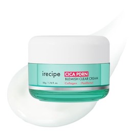 【公式】 IRECIPE シカPDRN 跡クリア クリーム 50g ｜ うるおいでバリアを整えるトラブル跡ケアクリーム ｜ シカ PDRN ナイアシンアマイド パンテノール