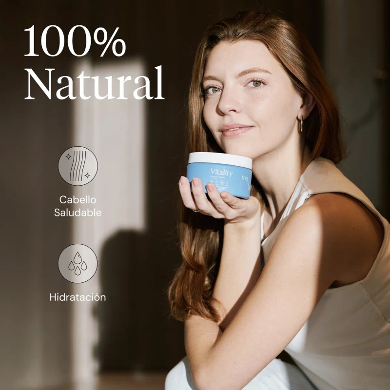 Marama Perfect Vitality Kit Shampoo Acondicionador Antifrizz