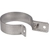 Dehn+Söhne Rain Pipe Clamp 420 100 D 100 mm St/tZn Pipe Clamp for Lightning Protection 4013364022805 [Energy Class A] (Pack of 3)