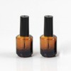 6Pcs 15ml(1/2 oz) Empty DIY Nail Polish Bottles Cylindrical Glass