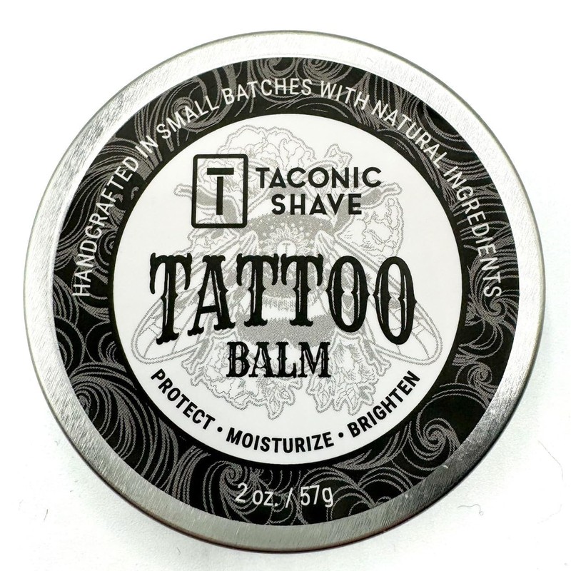 Taconic Bálsamo para tatuajes ultrahidratante: curación totalmente natural para tatuajes