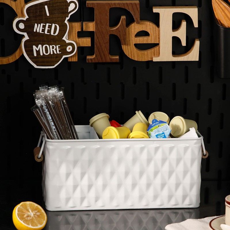 HOME PALETTE Silverware Caddy for Party Kitchen Flatware Holder for