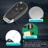 X AUTOHAUX 2pcs 315MHz N5F-A08TAA Replacement Smart Proximity Keyless Entry