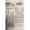 Naturally Aromatic Zebra Basmati Rice Extra Long Kernel 10 Lb
