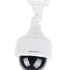 Pillar-Type Round Dummy CCTV Fake Surveillance Camera Security Deterrent