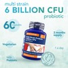 Zipvit Probiotic 6 Billion CFU with Prebiotic, Multi Strain Probiotics