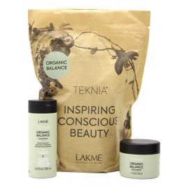Lakmé Tratamiento Natural Hidratante Lakme Organic Balance 2pzas.