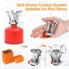 Funnymoom 15 Pcs Camp Cooking Set Stainless Steel Camping Cookware