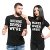 Silk Road Tees Couple Matching Theme Shirts Nothing Makes Sense