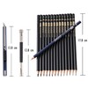 Nyoni Sketch Pencil Set for Artist, Beginner, Student with Metal