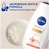 NIVEA Delicate Orchid and Amber Body Wash with Nourishing Serum,