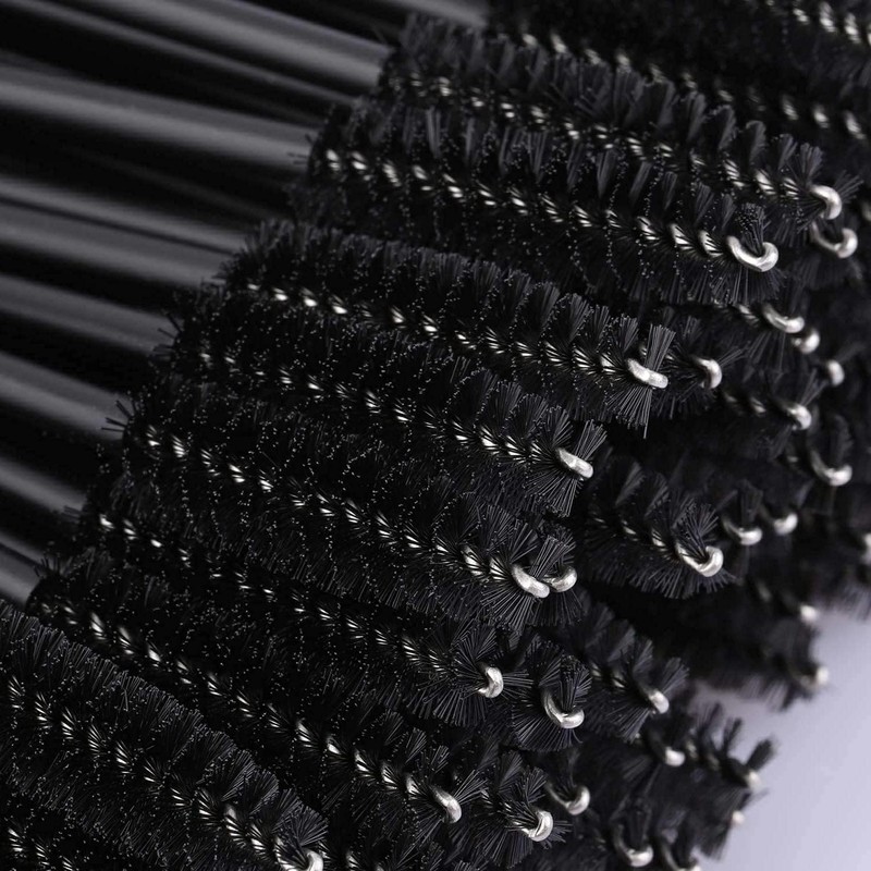 200 Pcs Aplicadores Desechables Maquillaje Cepillos Desechables para Pestañas Cepillos