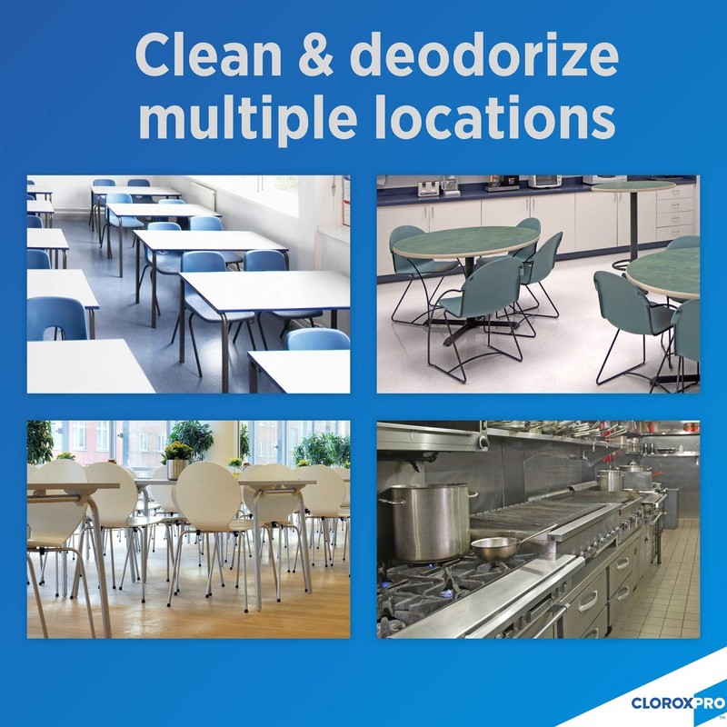 Pine-Sol CloroxPro Multi-Surface Cleaner, Original Pine, 60 Ounces (41773) (Package