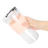 Portable Electric Fruit Juicing Cup Three Leaf Cutter Head Juicer