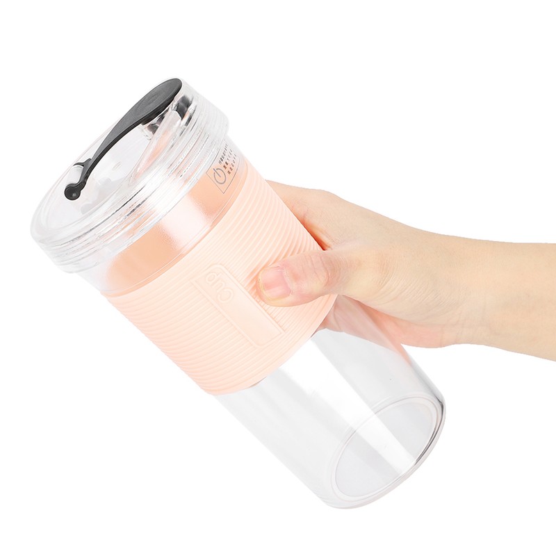 Portable Electric Fruit Juicing Cup Three Leaf Cutter Head Juicer