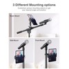 elitehood 2024 Newest Dual Ball Head Aluminum Tablet Holder for